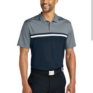 NWOT Nike Dri-FIT Victory Colorblock Polo